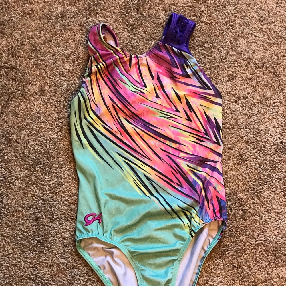 GK Cirque Du Soleil Gymnastics Leo